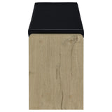 Arrington White Oak Storage Bench - Ornate Home