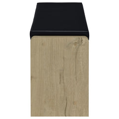 Arrington White Oak Storage Bench - Ornate Home