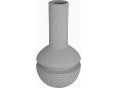 Arro Grey Decorative Vessel - Ornate Home