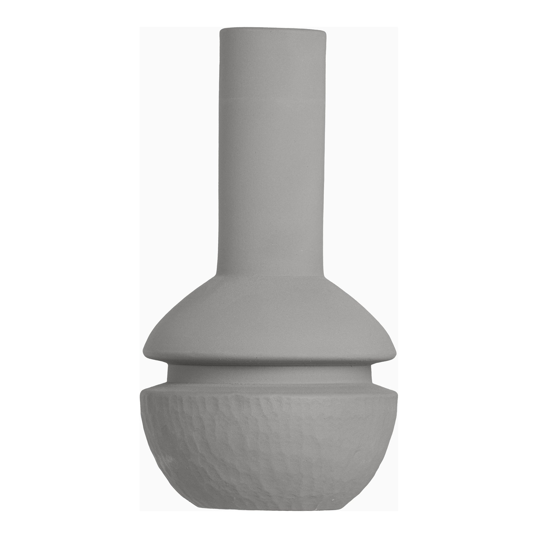 Arro Grey Decorative Vessel - Ornate Home