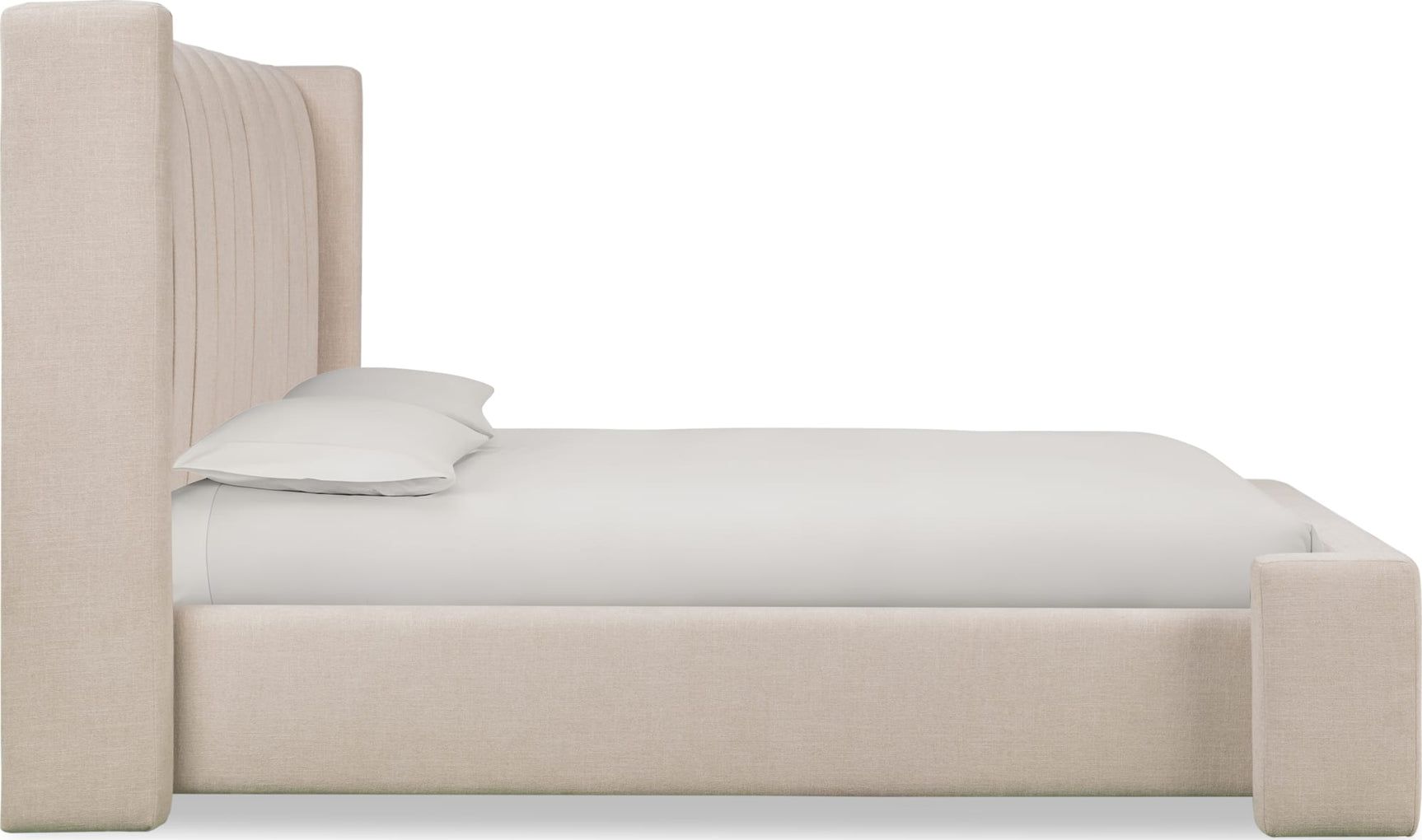 Arroyo Cashew Queen Upholstered Bed - Ornate Home