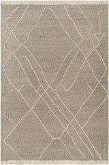 Arsenal Trout Valley Gray Wool Rug - Ornate Home