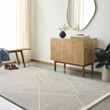 Arsenal Trout Valley Gray Wool Rug - Ornate Home