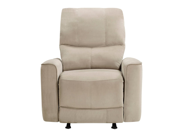 Artem Brown Power Rocker Reclining Chair - Ornate Home