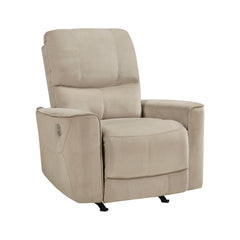 Artem Brown Power Rocker Reclining Chair - Ornate Home