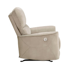 Artem Brown Power Rocker Reclining Chair - Ornate Home