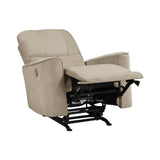Artem Brown Power Rocker Reclining Chair - Ornate Home