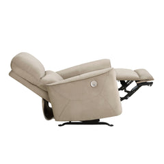 Artem Brown Power Rocker Reclining Chair - Ornate Home