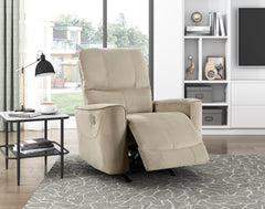 Artem Brown Power Rocker Reclining Chair - Ornate Home