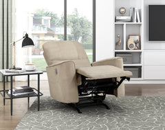 Artem Brown Power Rocker Reclining Chair - Ornate Home