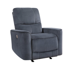 Artem Dark Gray Power Rocker Reclining Chair - Ornate Home