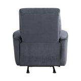 Artem Dark Gray Power Rocker Reclining Chair - Ornate Home