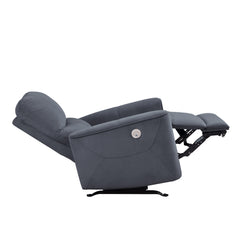 Artem Dark Gray Power Rocker Reclining Chair - Ornate Home