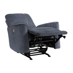 Artem Dark Gray Power Rocker Reclining Chair - Ornate Home