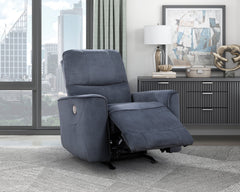 Artem Dark Gray Power Rocker Reclining Chair - Ornate Home