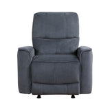Artem Dark Gray Power Rocker Reclining Chair - Ornate Home