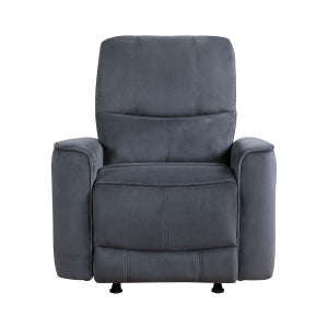 Artem Dark Gray Power Rocker Reclining Chair - Ornate Home