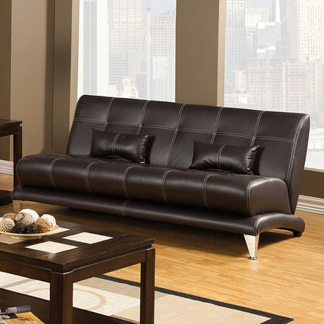 Artem Espresso Sofa - Ornate Home