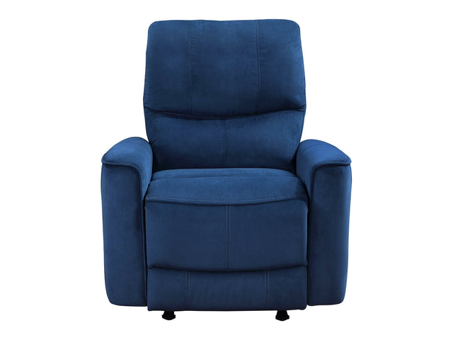 Artem Navy Power Rocker Reclining Chair - Ornate Home