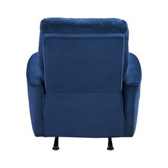 Artem Navy Power Rocker Reclining Chair - Ornate Home