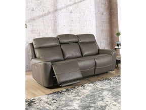 Artemia Gray Power Reclining Sofa - Ornate Home