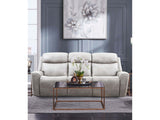 Artemia Light Taupe Power Reclining Sofa - Ornate Home