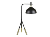 Artemis Black Table Lamp - Ornate Home