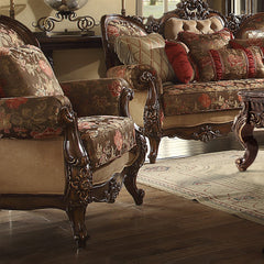 Artemis Dark Cherry Mohagany Chair / HD-39 - Ornate Home