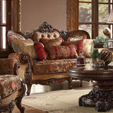Artemis Dark Oak 3pc Living Room Set  / HD-39 - Ornate Home