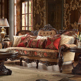 Artemis Dark Oak 3pc Living Room Set  / HD-39 - Ornate Home