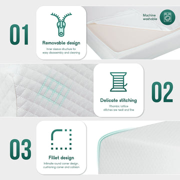 Artemisia 6" Memory Foam Mattress - Ornate Home