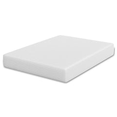 Artemisia White 10" Cal.King Memory Foam Mattress - Ornate Home