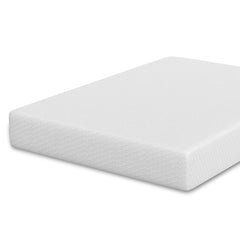 Artemisia White 10" Cal.King Plush Memory Foam Mattress - Ornate Home