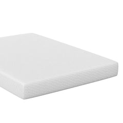Artemisia White 10" Full Memory Foam Mattress - Ornate Home