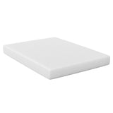 Artemisia White 10" Full Memory Foam Mattress - Ornate Home