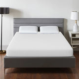Artemisia White 10" Queen Memory Foam Mattress - Ornate Home