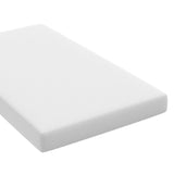 Artemisia White 10" Twin Memory Foam Mattress - Ornate Home