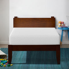 Artemisia White 10" Twin Memory Foam Mattress - Ornate Home