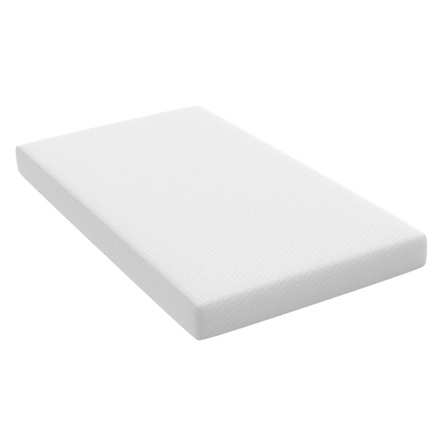 Artemisia White 10" Twin XL Memory Foam Mattress - Ornate Home