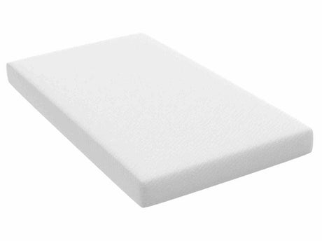 Artemisia White 10" Twin XL Memory Foam Mattress (Roll-In-Box) - Ornate Home