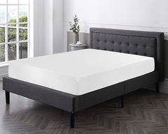 Artemisia White 12" FullMemory Foam Mattress - Ornate Home