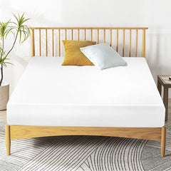 Artemisia White 12" FullMemory Foam Mattress - Ornate Home