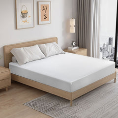 Artemisia White 12" Queen Memory Foam Mattress - Ornate Home