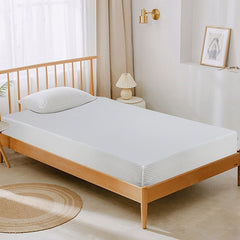 Artemisia White 12" Twin Memory Foam Mattress - Ornate Home