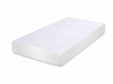 Artemisia White 12" Twin XL Memory Foam Mattress (Roll-In-Box) - Ornate Home