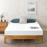 Artemisia White 6" Queen Memory Foam Mattress - Ornate Home