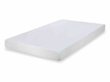 Artemisia White 6" Twin XL Memory Foam Mattress (Roll-In-Box) - Ornate Home
