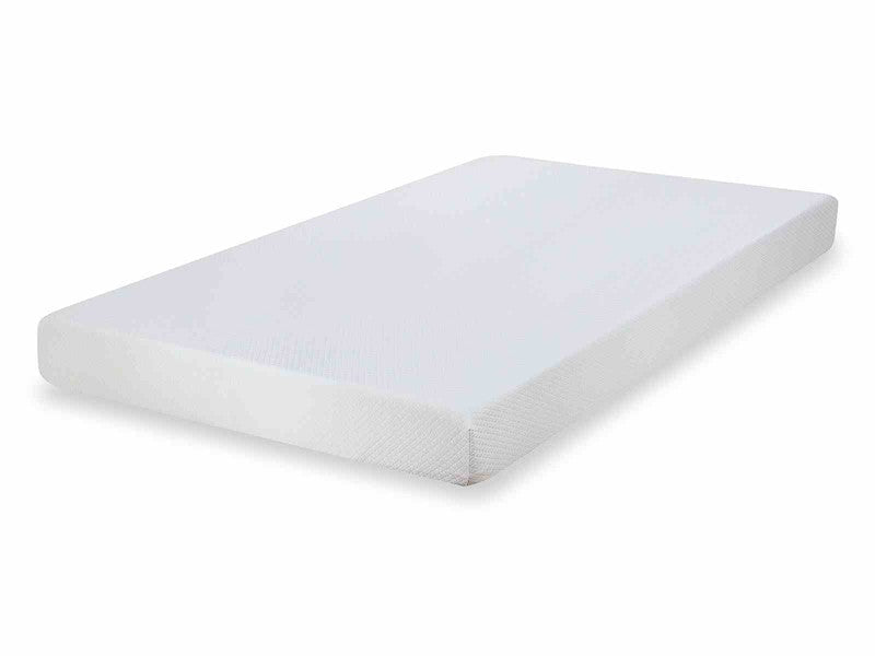 Artemisia White 6" Twin XL Memory Foam Mattress (Roll-In-Box) - Ornate Home