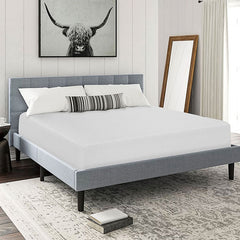 Artemisia White 8" E.King Memory Foam Mattress - Ornate Home