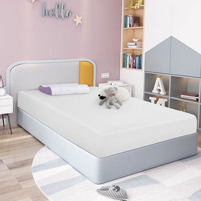 Artemisia White 8" Full Memory Foam Mattress - Ornate Home